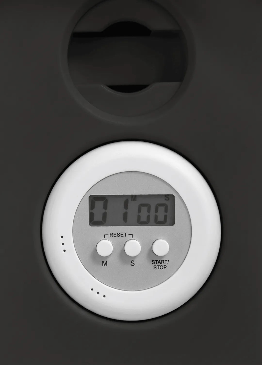 Planche pilates noire avec écran intégré