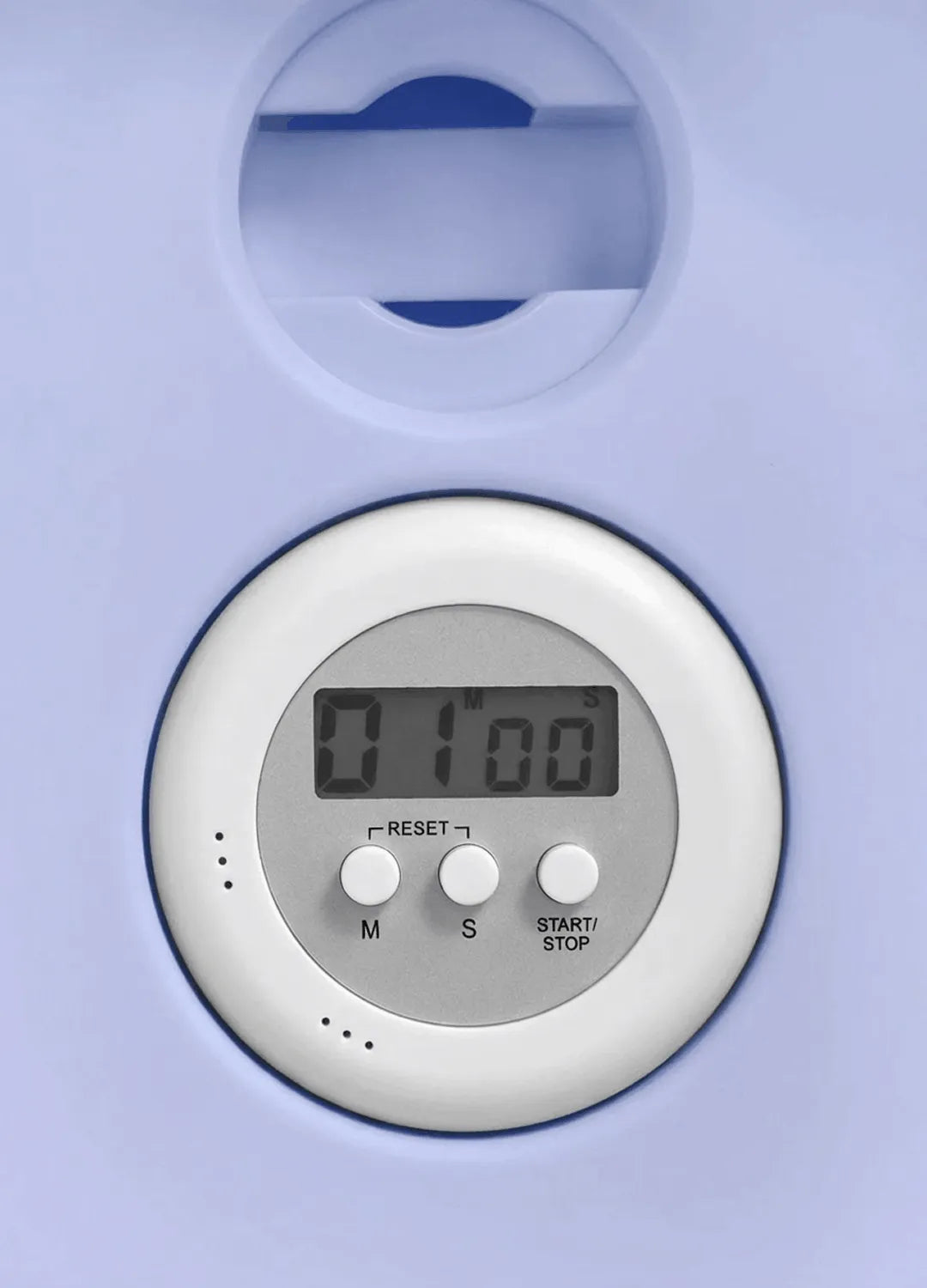 Planche pilates pliable violet avec écran intégré